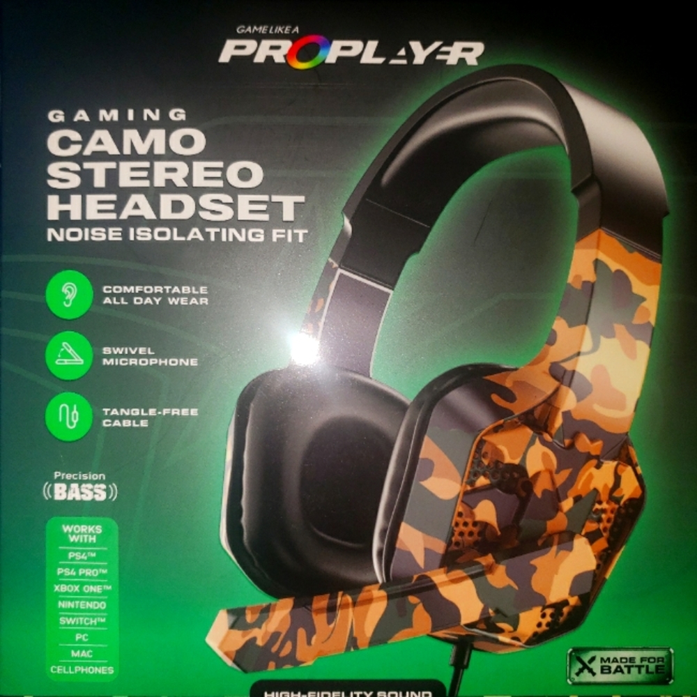 GAMING HEADSET